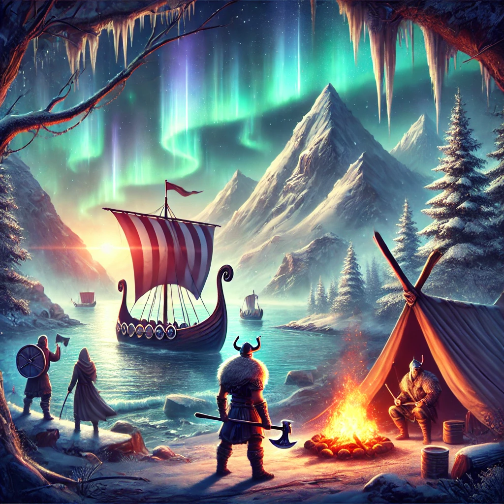 Discover the Epic Adventure of Book of Vikings Fearless