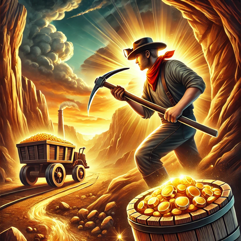 Embark on an Adventure with Gold Rush Treasure